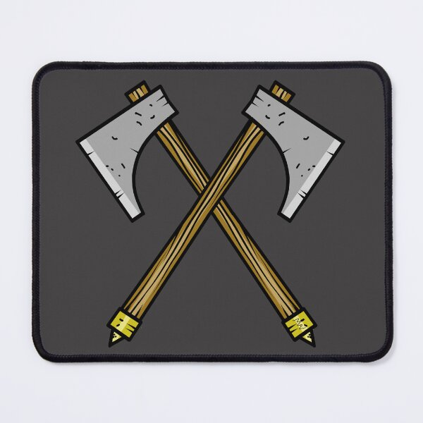 Item preview, Fantasy hand axes designed and sold by AlfreyArt.