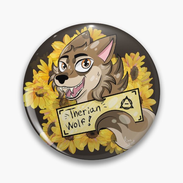 Item preview, Therian Brown wolf designed and sold by aisuloup.