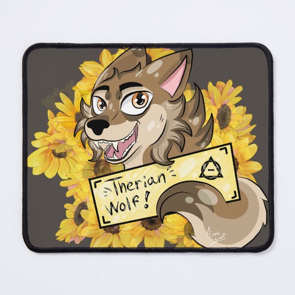 Item preview, Therian Brown wolf designed and sold by aisuloup.