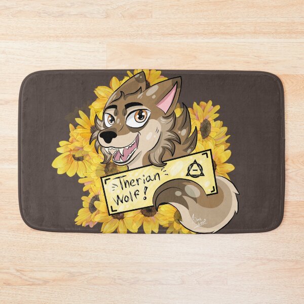 Item preview, Therian Brown wolf designed and sold by aisuloup.