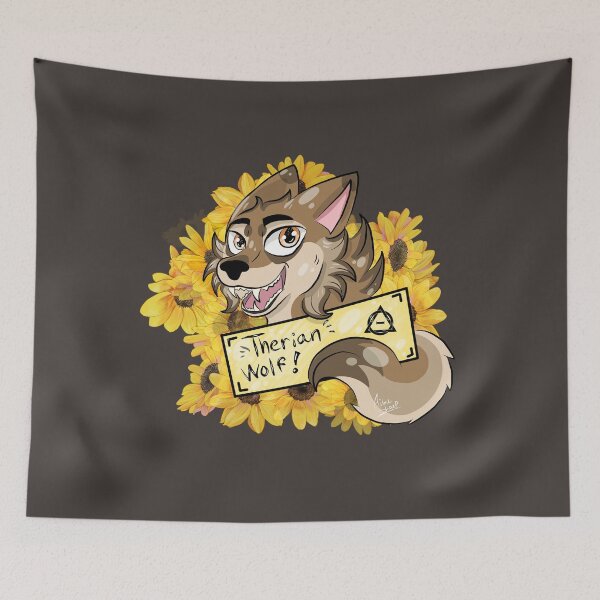 Item preview, Therian Brown wolf designed and sold by aisuloup.