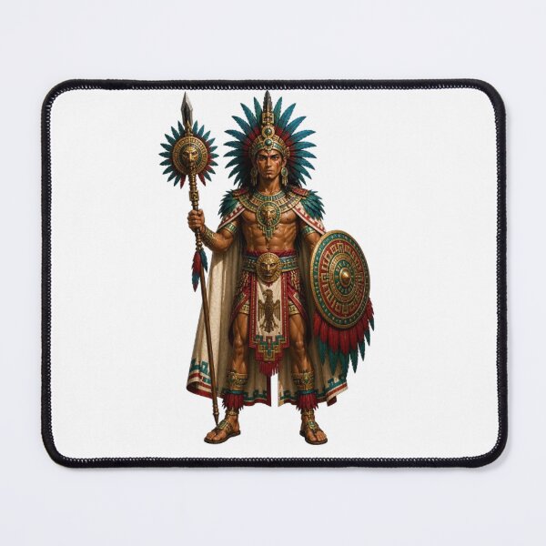 Item preview, Huitzilopochtli Aztec God War Sun Sacrifice Mythology Design designed and sold by The Dark Files.
