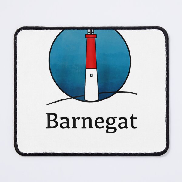 Item preview, Lighthouse Barnegat Souvenir New Jersey Barnegat Lighthouse Raglan Baseball Tee designed and sold by kevincuellar.