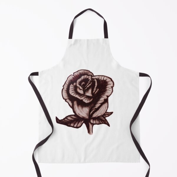 Item preview, Detailed Rose Charcoal Drawing - Romantic Floral Fine Art designed and sold by Lauretius.