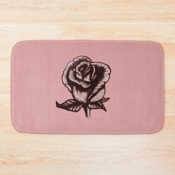 Item preview, Detailed Rose Charcoal Drawing - Romantic Floral Fine Art designed and sold by Lauretius.