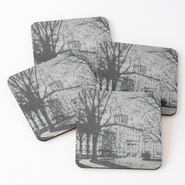Item preview, Jacksonville State Hospital Worn Out Photograph designed and sold by GhostlyWorld.
