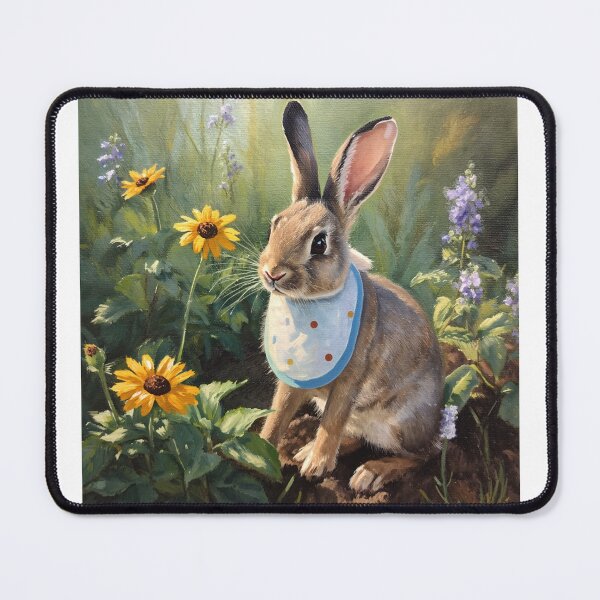 Item preview, Sweet Bunny in a Baby Bib designed and sold by KrisGraphic45.
