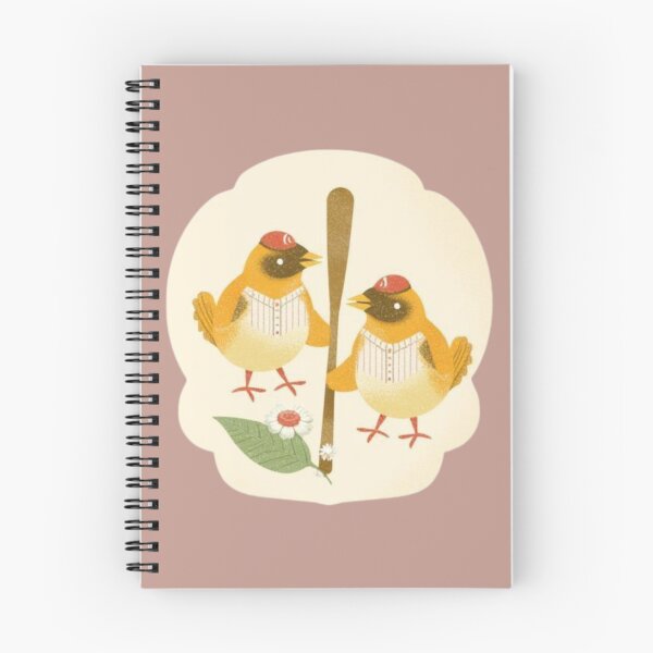 Item preview, Little Baseball Birds designed and sold by mellow-koko.