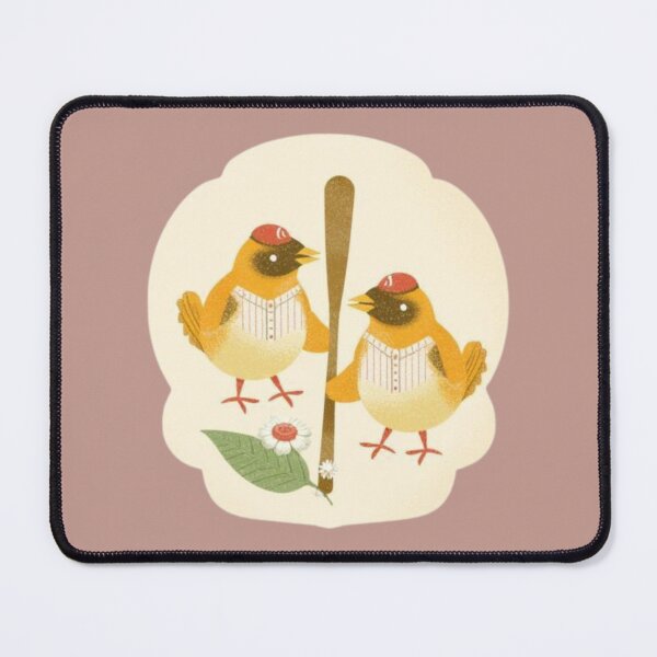 Item preview, Little Baseball Birds designed and sold by mellow-koko.