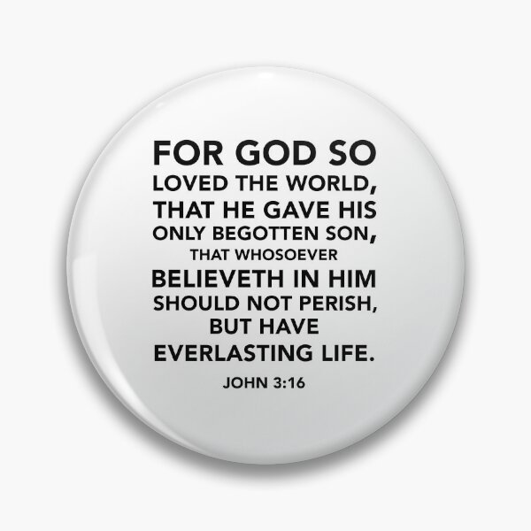 Item preview, John 3:16 For God so loved the world designed and sold by corbrand.