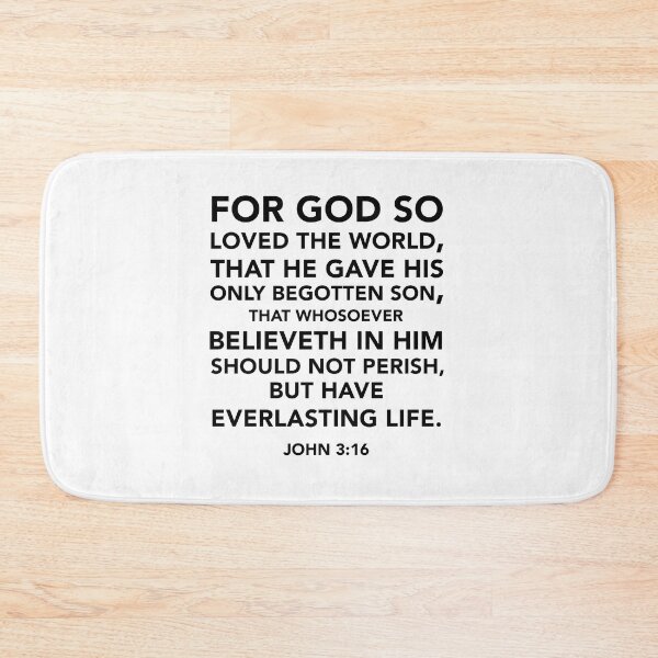 Item preview, John 3:16 For God so loved the world designed and sold by corbrand.