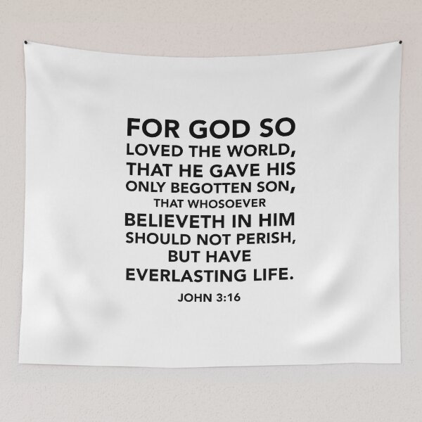 Item preview, John 3:16 For God so loved the world designed and sold by corbrand.