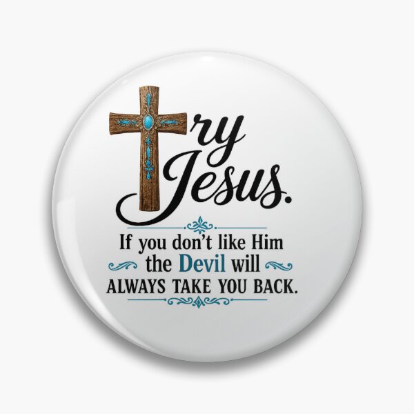 Item preview, Try Jesus designed and sold by SafeHavenAC.