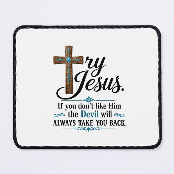 Item preview, Try Jesus designed and sold by SafeHavenAC.