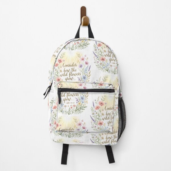 Item preview, Elegant Wildflower Bloom | Soft Botanical Floral Design designed and sold by Lydia's Faith & Nature Art.