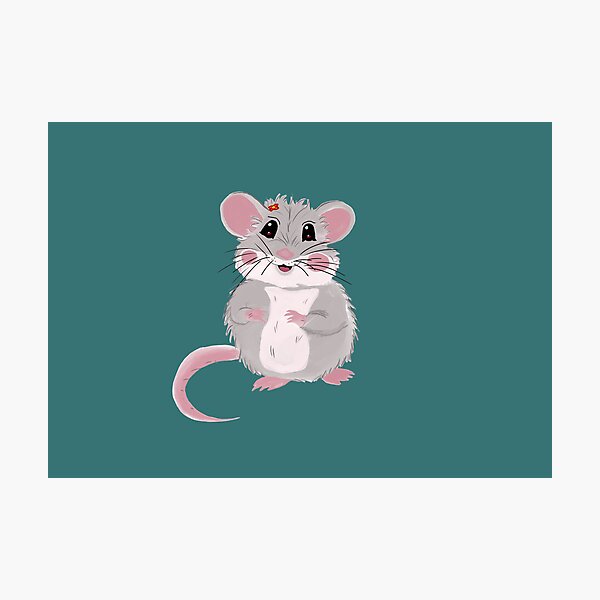 Item preview, Cute mouse illustration by RamyaSB  designed and sold by RamyaSB09072000.