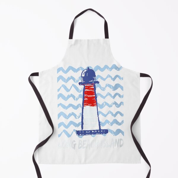 Item preview, Womens Barnegat Lighthouse Long Beach Island On Waves Background V-Neck T-Shirt designed and sold by kevincuellar.