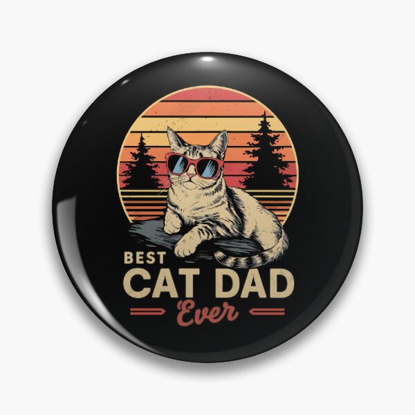 Item preview, Cat dad designed and sold by OlyvieArt.