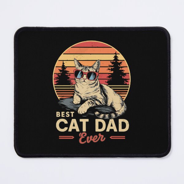Item preview, Cat dad designed and sold by OlyvieArt.