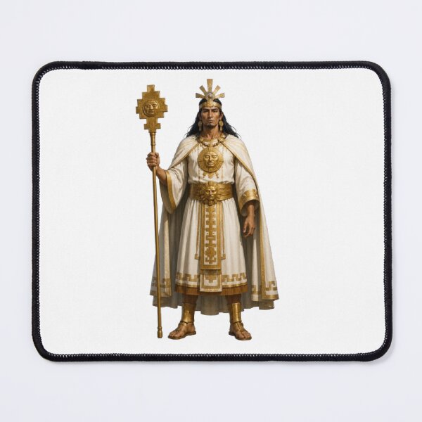Item preview, Viracocha Inca God Creation Cosmos Wisdom Mythology Design designed and sold by The Dark Files.