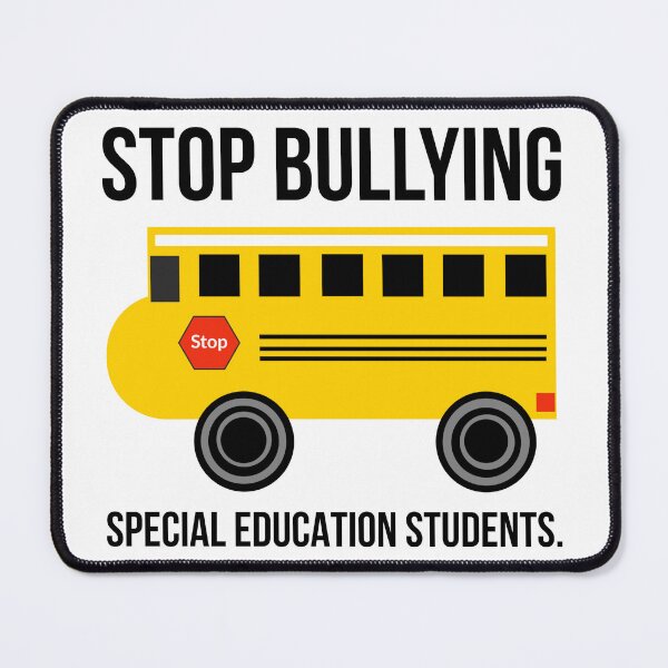 Item preview, Stop bullying special education students.  designed and sold by Rachel the Artist .