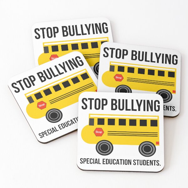 Item preview, Stop bullying special education students.  designed and sold by Rachel the Artist .