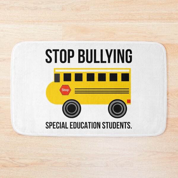 Item preview, Stop bullying special education students.  designed and sold by Rachel the Artist .