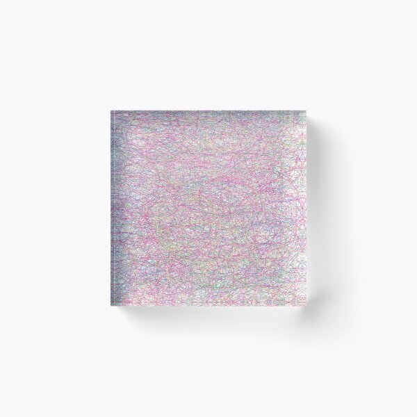 Item preview, Squiggles, ADHD Brain designed and sold by CharlottePlaceArt.