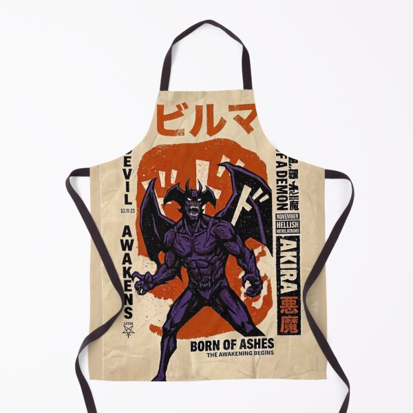 Item preview, Retro Demon Hero - Vintage Japanese Movie Poster Style designed and sold by zumerdiego.