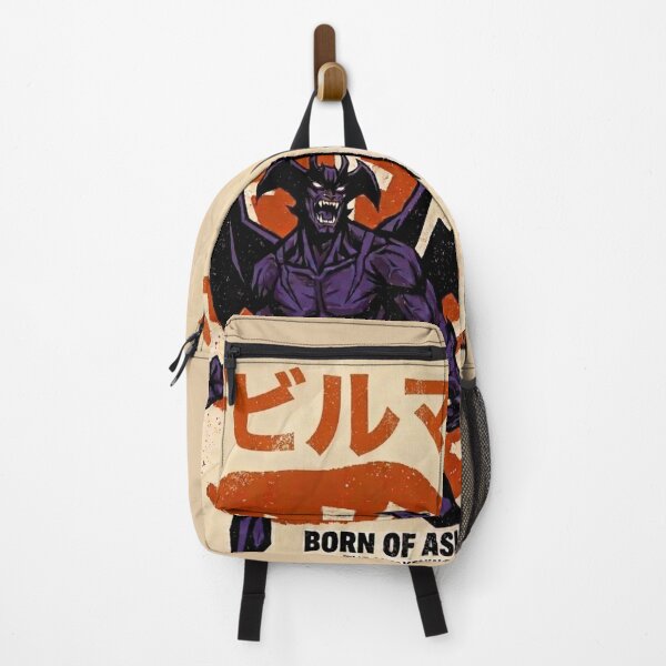Item preview, Retro Demon Hero - Vintage Japanese Movie Poster Style designed and sold by zumerdiego.