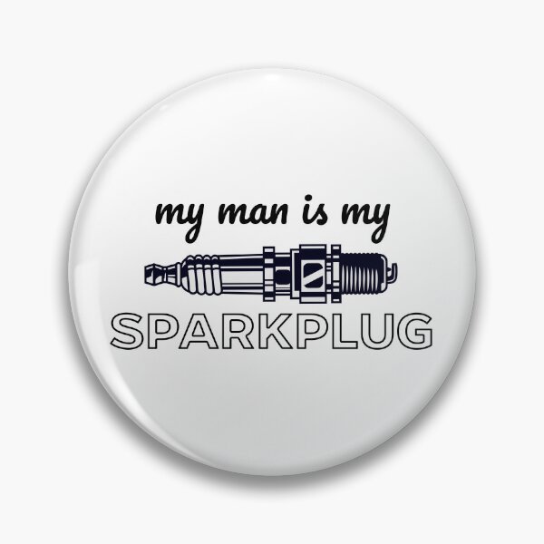 Item preview, My Man Is My Sparkplug T-shirt designed and sold by PanwarTees.