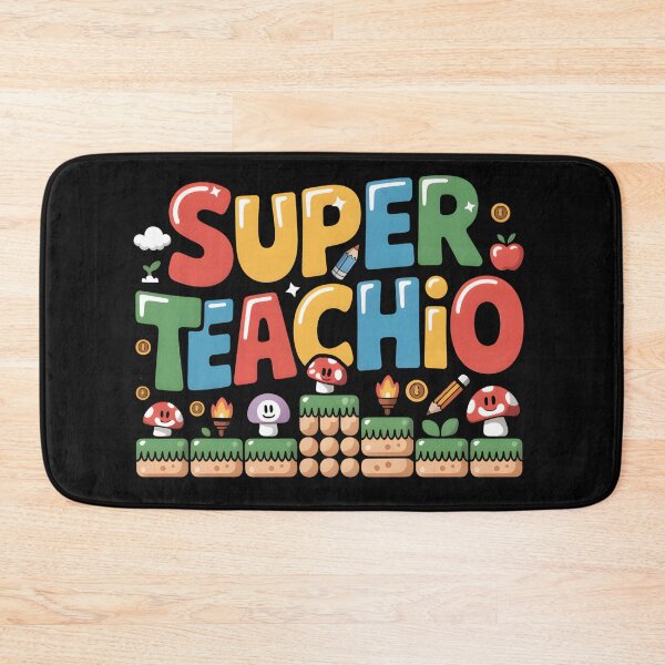 Item preview, Super Teachio Teacher Appreciation Day Gaming  designed and sold by ViktoonShirts.