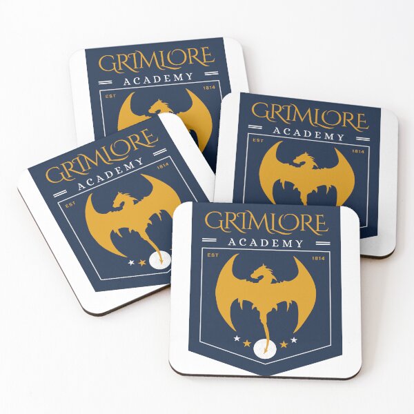 Item preview, Grimlore Academy designed and sold by writeshaz.