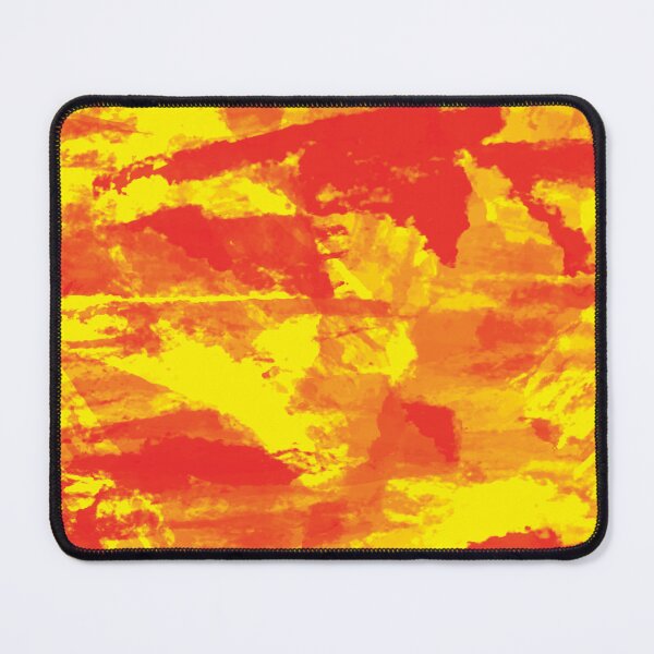 Item preview, Abstract Red and Yellow designed and sold by CharlottePlaceArt.