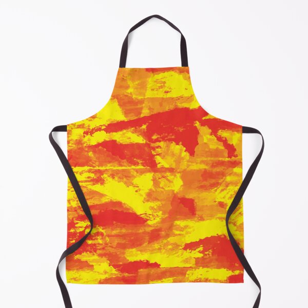 Item preview, Abstract Red and Yellow designed and sold by CharlottePlaceArt.