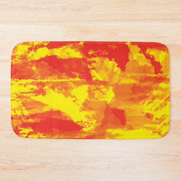 Item preview, Abstract Red and Yellow designed and sold by CharlottePlaceArt.
