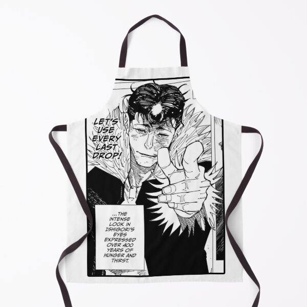 Item preview, RYU ISHIGORI/ JANE JULIET LETS USE EVERY LAST DROP MANGA PANEL (ANIME KAISEN SENDAI COLONY) designed and sold by Python Designs .