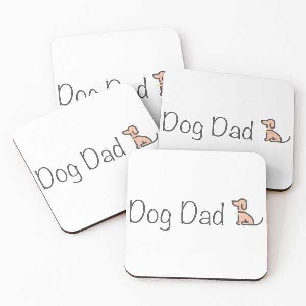 Item preview, Dog dad designed and sold by OlyvieArt.