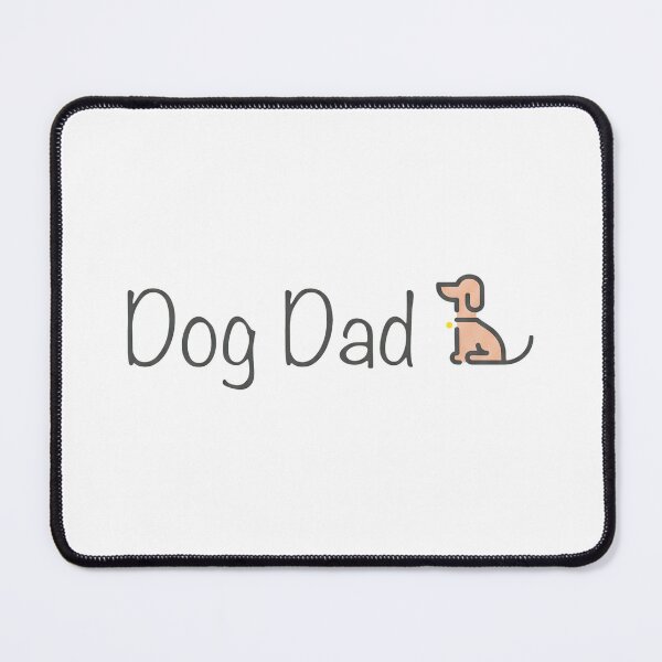 Item preview, Dog dad designed and sold by OlyvieArt.
