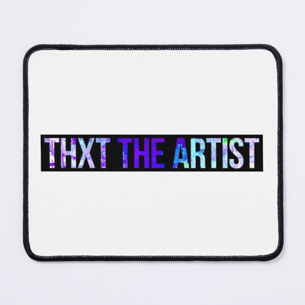 Item preview, Holographic Purple Glitch Aesthetic Artist Typography designed and sold by StoriesSkyck.