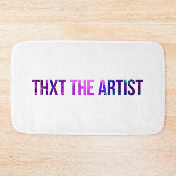 Item preview, Vibrant Magenta Purple Glitch Text Pop Art Style designed and sold by StoriesSkyck.