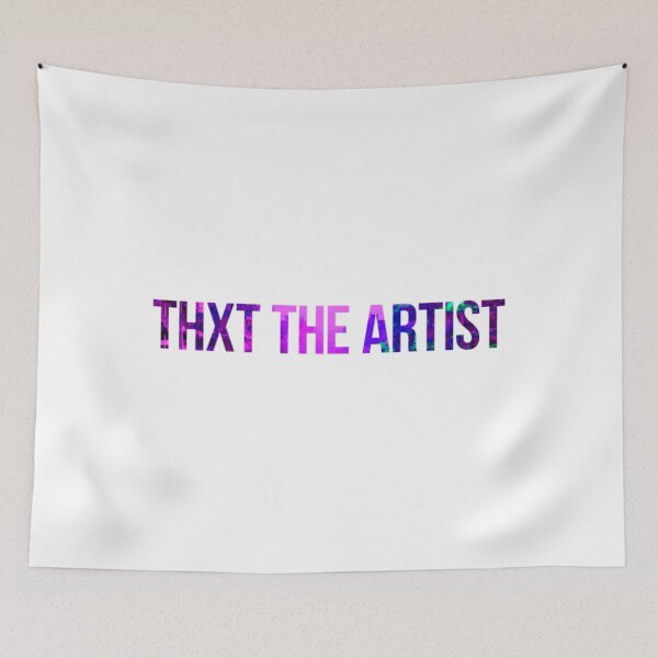 Item preview, Vibrant Magenta Purple Glitch Text Pop Art Style designed and sold by StoriesSkyck.