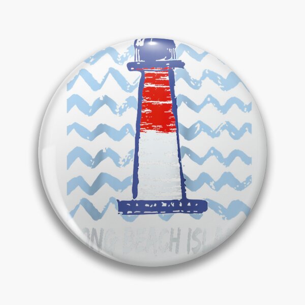 Item preview, Barnegat Lighthouse Long Beach Island On Waves Background Raglan Baseball Tee designed and sold by kevincuellar.