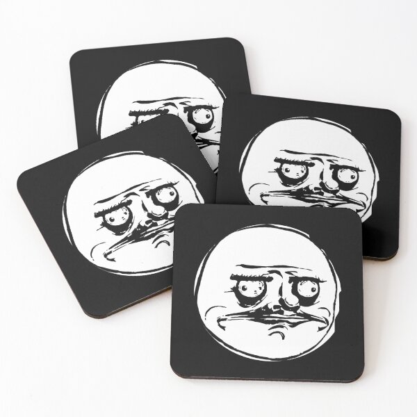 Item preview, classic meme face 2010s designed and sold by LayersDesign.