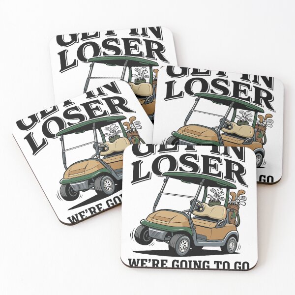 Item preview, Vintage Golf Cart Illustration Golfer Gift designed and sold by KroghDs.