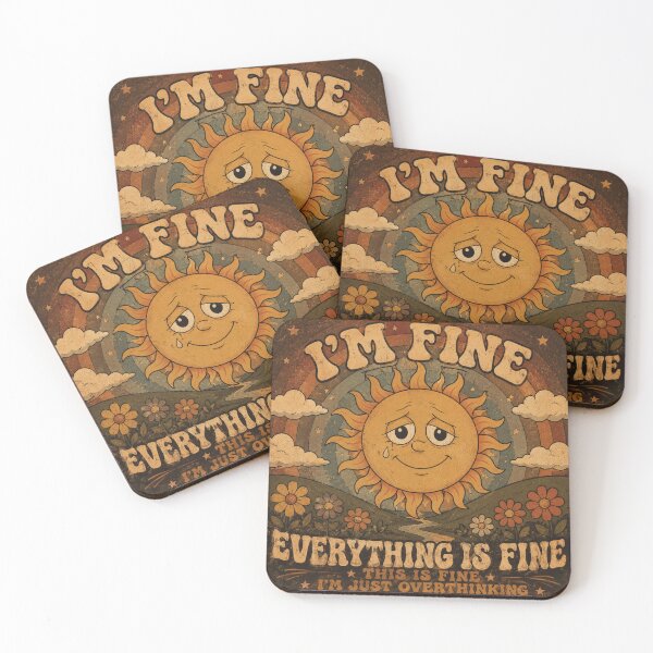 Item preview, Everything Is Fine Sun designed and sold by Alpha-mike13.