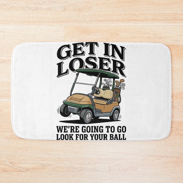 Item preview, Vintage Golf Cart Illustration Golfer Gift designed and sold by KroghDs.