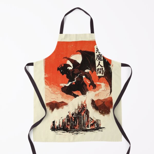 Item preview, Copy of Retro Demon Hero - Vintage Japanese Movie Poster Style designed and sold by zumerdiego.