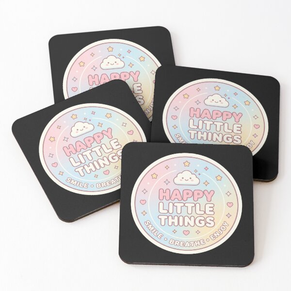Item preview, HAPPY LITTLE THINGS CUTE DESIGN designed and sold by PodiShop.