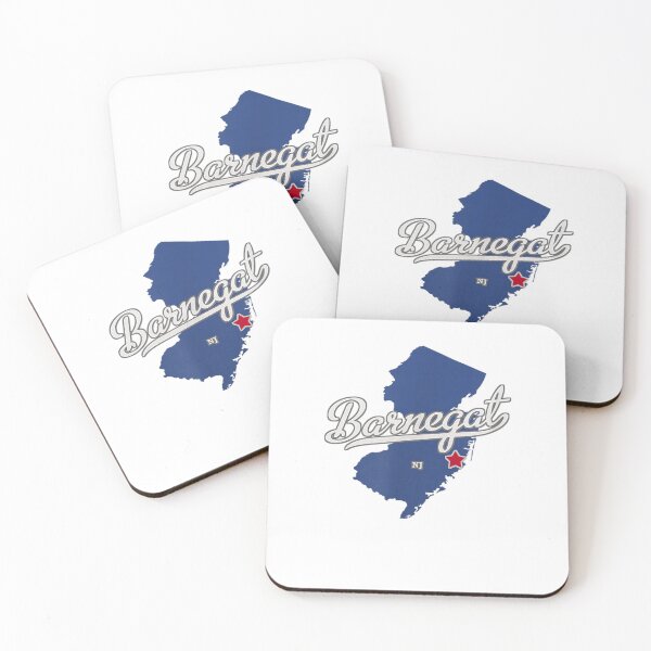 Item preview, Barnegat New Jersey NJ Map T-Shirt designed and sold by kevincuellar.